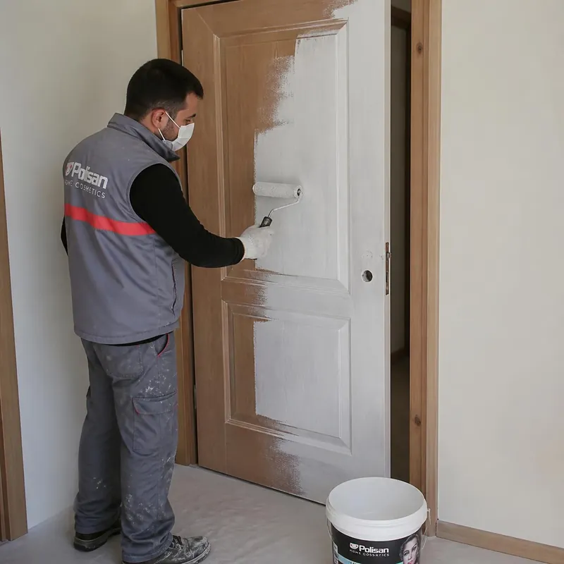 Bornova oda kapısı boyama